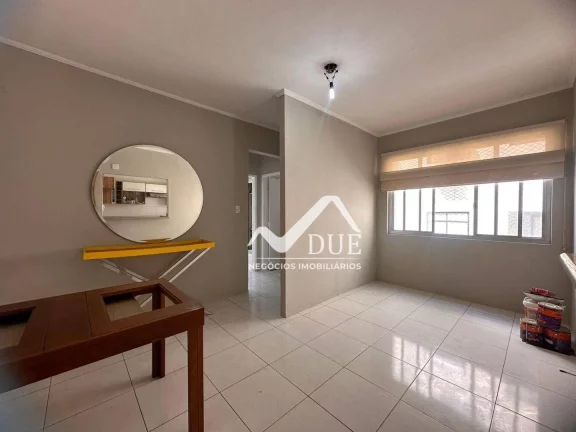 Imagem Apartamento com 2 dormitórios à venda por R$ 425.000,00 - Embaré - Santos/SP