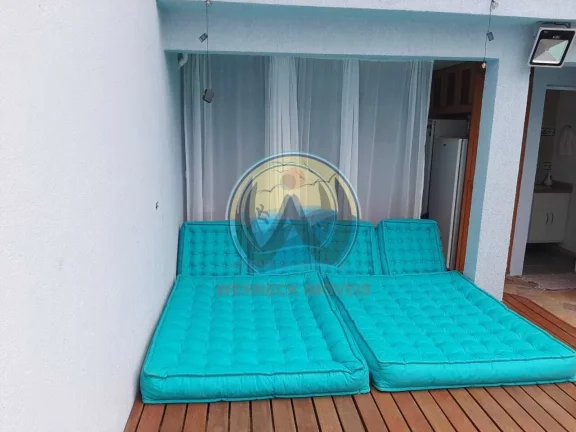 Imagem Casa à venda em Ubatuba-SP, bairro Pereque Mirim, 4 quartos, 2 suítes, 2 salas, 5 banheiros, 6 vagas de garagem, 250,00 m².