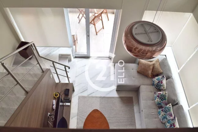 Imagem Apartamento com 1 dormitório para alugar, 60 m² por R$ 10.169,00/mês - Jardim América - São Paulo/SP