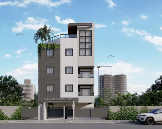 Imagem Cobertura à venda em João Pessoa, Bancários, com 3 quartos, 101,5m2