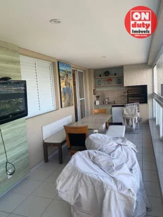 Imagem Apartamento com 3 dormitórios à venda, 110 m² por R$ 1.550.000,00 - Vila Luis Antônio - Guarujá/SP