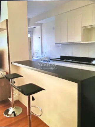 Imagem Apartamento mobiliado para alugar com 1 quarto e 1 vaga - 51 m² R$4.500,00 pacote Alphaville -SP