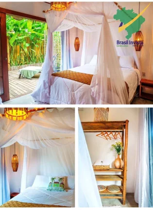 Imagem CASA EM CONDOMÍNIO ICATU - TRANCOSO BAHIA