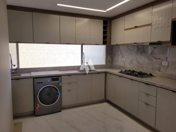 Imagem Apartamento frente mar reformado com 2 dormitórios à venda, 85 m² - Aparecida - Santos/SP