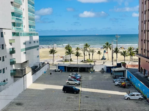Imagem Apartamento com 3 dorms, Guilhermina, Praia Grande - R$ 590 mil, Cod: 2321