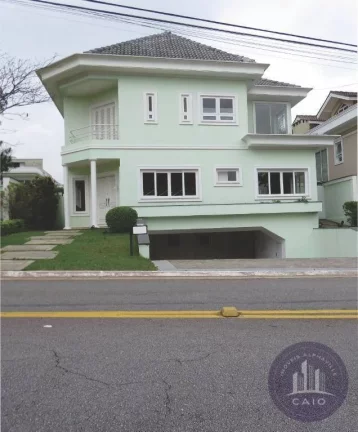 Imagem Casa com 4 dormitórios, 450 m² - aluguel por R$ 22.000,00 - Alphaville/SP