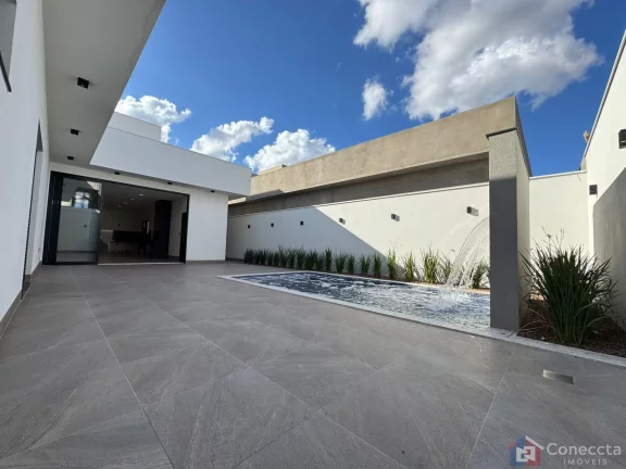 Imagem Casa à Venda no Condomínio Villagio em Patos de Minas – 3 Suítes, Piscina Aquecida e Alto Padrão