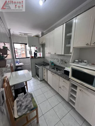 Imagem Imperdível: Apartamento à venda em Praia Grande-SP, Tupi - 1 quarto, 1 sala, 1 banheiro e 1 vaga de garagem!
