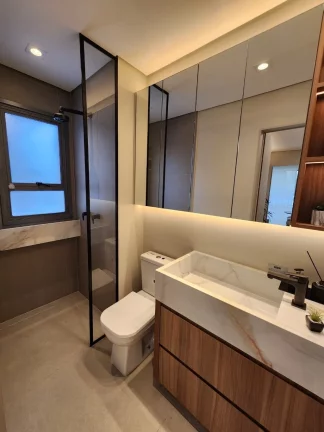 Imagem Apartamento à venda em São Paulo-SP: 2 quartos, 1 banheiro, 44,00 m² na Vila Gumercindo - Praça Vigário