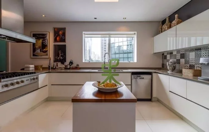 Imagem Apartamento à venda, 500 m² 4 suítes, 7 vagas - Itaim Bibi - São Paulo/SP