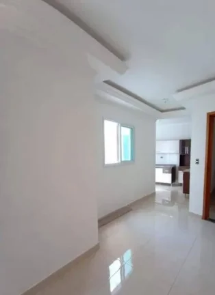Imagem Lindo Apto com suíte, 1 vaga para locação na Vila Lucinda - Santo André
