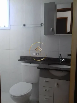 Imagem Apartamento 2 Dormitórios (1 Suíte), varanda, 1 vaga, Ed. Rio Tigre, Sjc.