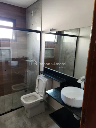 Imagem Casa nova com 3 quartos em condominio fechado