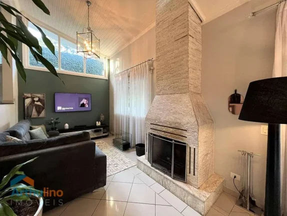Imagem Casa com 4 dormitórios à venda por R$ 2.500.000 - Vila Santo Antônio - Cotia/SP