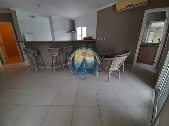 Imagem Conheça essa incrível cobertura à venda em Ubatuba-SP, bairro Praia Grande: 3 quartos, 3 suítes, 1 sala, 4 banheiros, 3 vagas de garagem, 132m².
