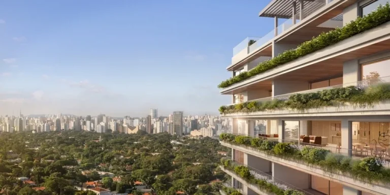 Imagem Apartamentos de 2 e 3 suítes, com 125 a 264 m². Entre você e o horizonte, existe um universo para...