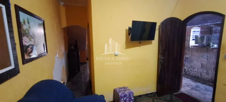 Imagem São 2 Casas, podendo ser 3, 142m², SÓ 270 MIL, 2 Vagas, ótima estrutura, no Jardim Aliança, Ribeirão Pires-SP