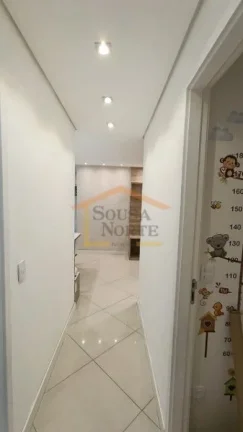 Imagem Apartamento, 2 dormitórios, sendo 1 suite, banheiro social, marcenaria planejada em todos os ambien...