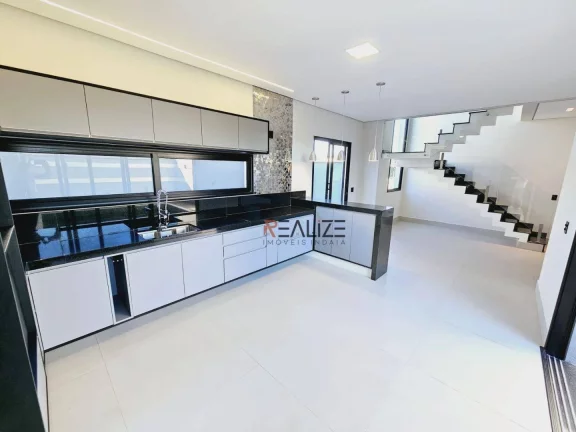 Imagem Sobrado/Casa com 4 suítes à venda, 235 m² por R$ 1.800.000 - Condomínio Fechado - Indaiatuba/SP