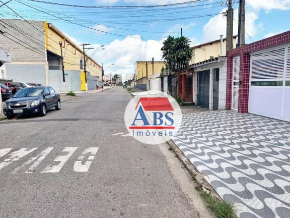 Imagem Sobrado com 2 dormitórios à venda por R$ 200.000,00 - Jardim Anhangüera - Praia Grande/SP
