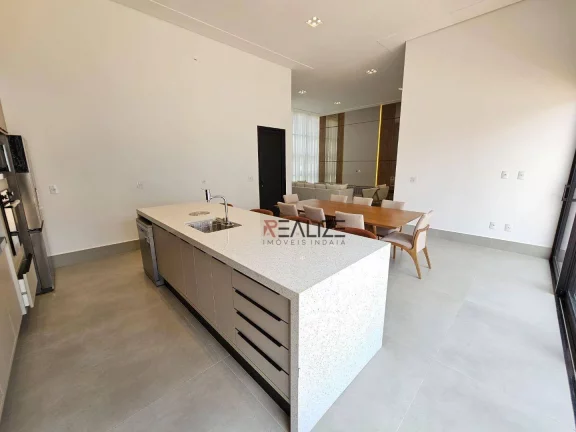 Imagem Casa com mobília de luxo e 3 suítes à venda, 200 m² por R$ 2.290.000 - Condomínio Dona Maria José - Indaiatuba/SP