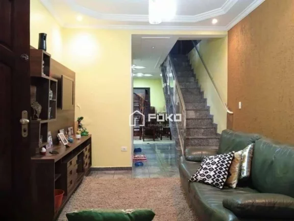 Imagem Sobrado com 3 dormitórios à venda, 223 m² por R$ 700.000,00 - Cidade Parque São Luiz - Guarulhos/SP