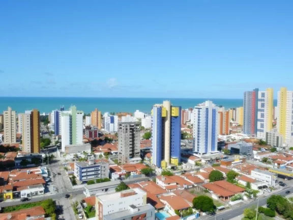 Imagem Apartamento com 4 dormitórios à venda, 164 m² por R$ 985.000,00 - Manaíra - João Pessoa/PB Imagem Apartamento com 4 dormitórios à venda, 164 m² por R$ 985.000,00 - Manaíra - João Pessoa/PB