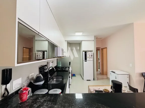 Imagem Apartamento à venda, 2 dormitorios com 1 suíte. Porteira fechada. José Menino / Santos