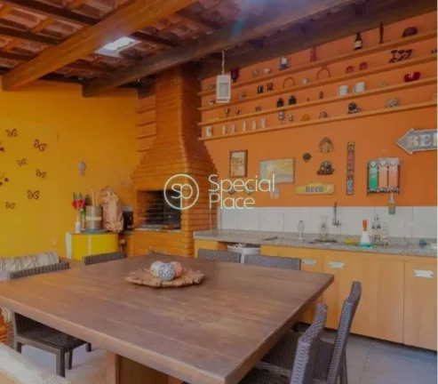 Imagem Casa maravilhosa em condominio fechado apenas 4 casas em um área verde de 2.500m² Casa em condomin...