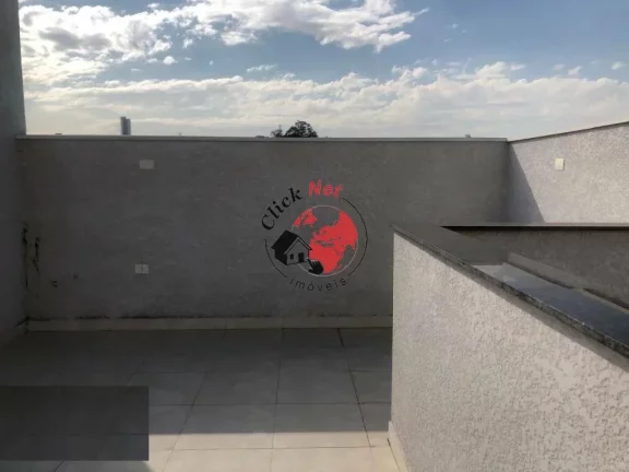 Imagem Ótima Cobertura em Prédio Sem Condomínio com Elevador à Venda Vila Pires, Santo André