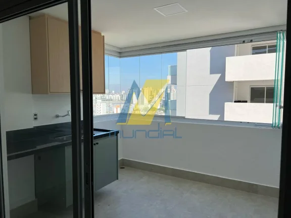 Imagem Apartamento moderno com suíte, 2 vagas soltas e sacada envidraçada
