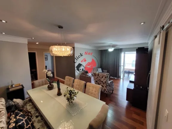 Imagem Apartamento Espaçoso em Condomínio Clube à Venda no bairro Santa Maria em São Caetano