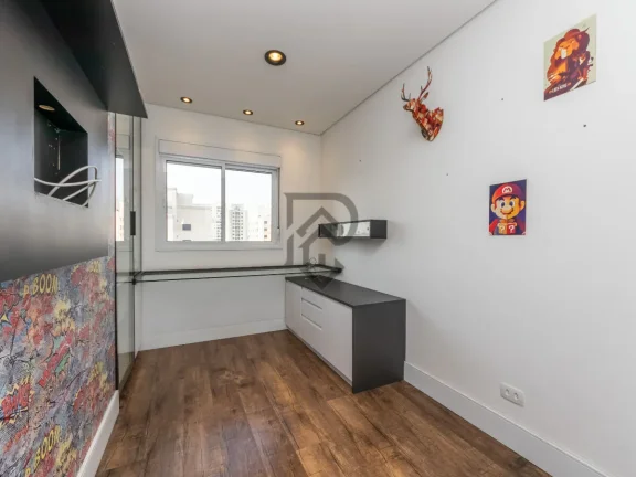 Imagem Apartamento andar alto vista livre decorado varanda gourmet vagda determinada