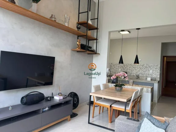 Imagem Casa com 3 dormitórios à venda, 150 m² por R$ 860.000 - Jardim Imperial - Lagoa Santa/MG