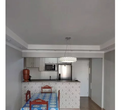 Imagem Apartamento com 2 dormitórios à venda, 70 m² por R$ 437.000 - Vila Valparaíso - Santo André/SP