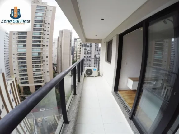 Imagem Apartamento à Venda Na Vila Nova Conceição Com 1 Suíte e 1 Vaga