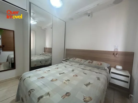Imagem Apartamento à venda em Ribeirão Preto-SP, bairro Bonfim Paulista: 2 quartos, sala, banheiro, vaga de garagem, 49m².