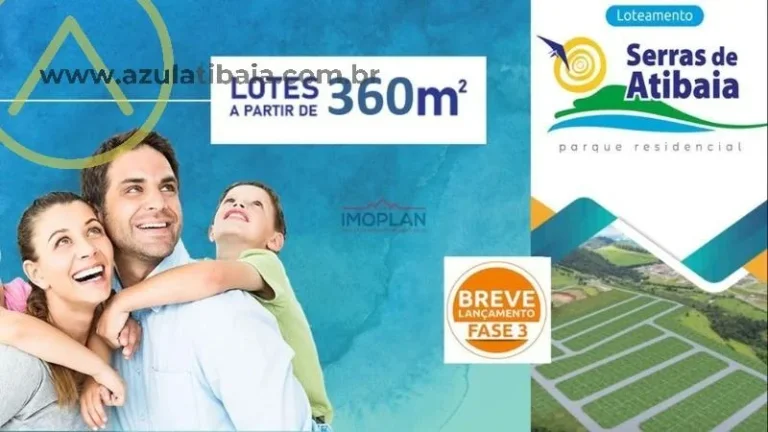 Imagem Lotes à Venda no Serras de Atibaia III  Últimas Unidades