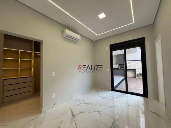 Imagem Casa térrea com 3 suítes à venda, 191 m² por R$ 1.890.000 - Condomínio London Park - Indaiatuba/SP