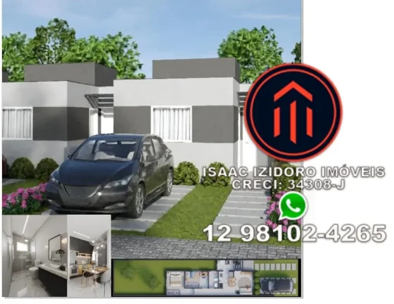 CASA PRONTA PARA MORAR, SUPER BARATA, Financiadas e dentro do Programa Minha casa Minha Vida
