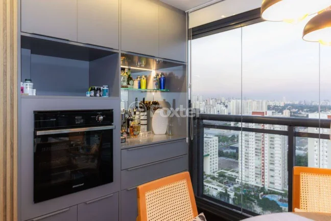 Imagem Apartamento Vila Leopoldina - 154M², 3 Dorms, 3 Suítes, 3 Vagas, Mobiliado.