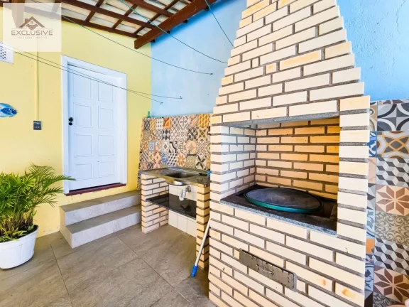 Imagem Casa para Venda em Salvador, Piatã, 3 dormitórios, 2 suítes, 6 banheiros, 4 vagas