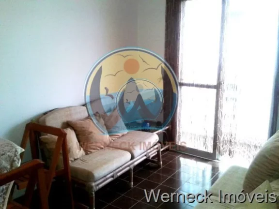 Imagem Apto à Venda em Ubatuba-SP, Praia Grande: 1 quarto, 1 sala, 1 banheiro, 1 vaga - 42,00m² de Área