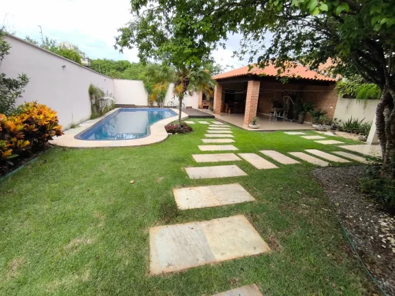 Imagem Casa 3/4 C Suite Sozinha No Lote Com Lazer Completo No Pq Amazonia