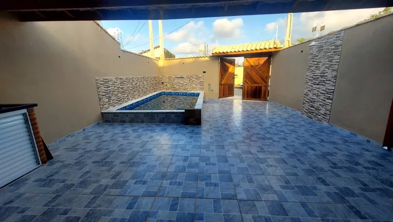 Imagem Casa com 2 dorms, Jardim das Palmeiras, Itanhaém - R$ 359 mil, Cod: 2394