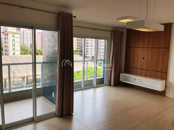 Imagem Apartamento à venda na Vila Itapura, Campinas, três quartos,suíte;Living 2 ambientes com sacada, ...