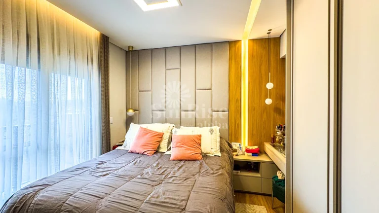 Imagem Apartamento Mobiliado e Decorado com 3 quartos e 2 vagas | 92 m² - R$1.850.000, | Alphaville - 18 do Forte