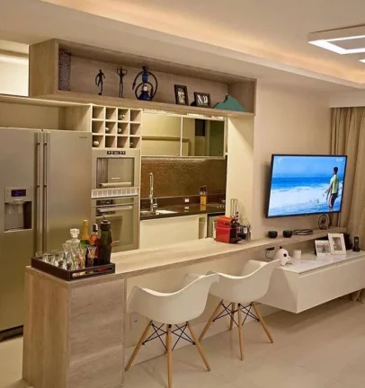 Imagem Apartamento com 3 dormitórios à venda, 80 m² por R$ 500.000 – Santa Maria - Santo André/SP