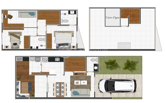 Imagem RESIDENCIAL PORTO BOULEVARD III -Triplex