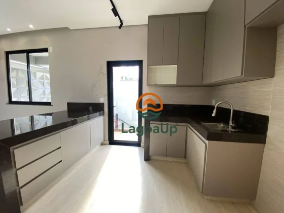 Imagem Casa com 3 dormitórios à venda, 158 m² por R$ 1.290.000,00 - Condomínio Parque dos Buritis - Lagoa Santa/MG